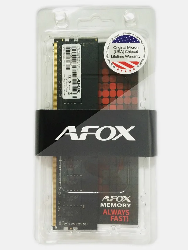 AFOX AFLD416FS1P memory module 16 GB 1 x 16 GB DDR4 288-pin DIMM
