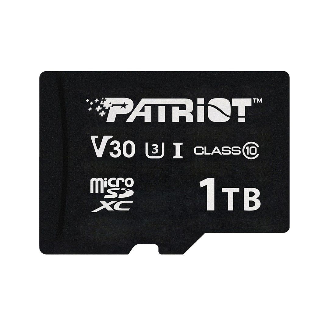 Patriot Memory VX Series 1 TB MicroSDXC UHS-I Class 10