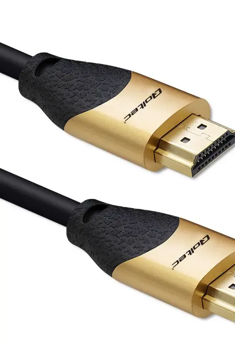 Qoltec 50357 HDMI cable 5 m HDMI Type A (Standard) Black