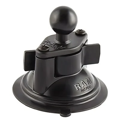 RAM Mount RAM-B-224-1U Suction cup for windshield/dashboard Black