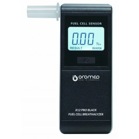 Oromed X12 PRO BLACK Alcohol Tester