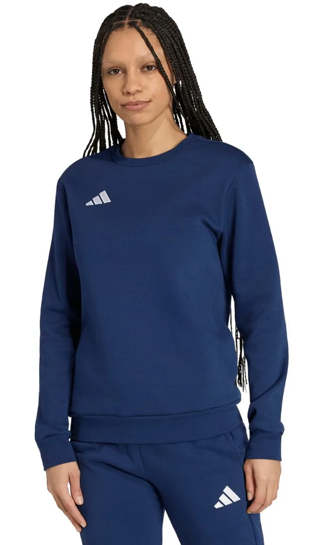 Bluza damska adidas Entrada 26 Sweat Top granatowa KB3952 M