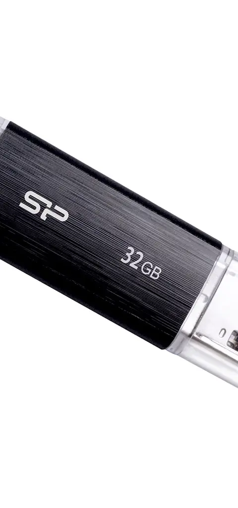 Silicon Power Ultima U02 USB flash drive 32 GB USB Type-A 2.0 Black