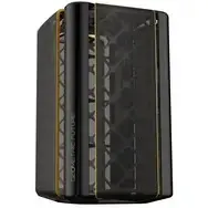 Geometric Future M2 THE ARK Case Mesh - Black