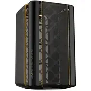 Geometric Future M2 THE ARK Case Mesh - Black
