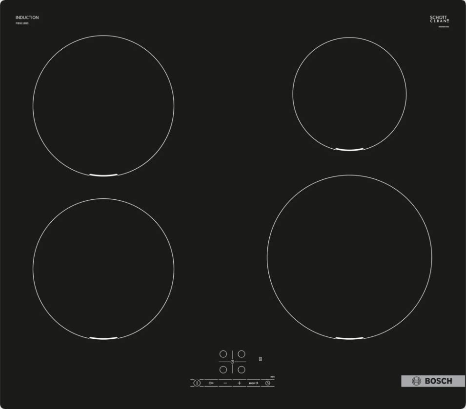 BOSCH PIE611BB5E Induction Cooktop