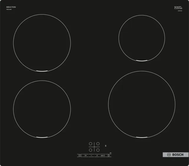 BOSCH PIE611BB5E Induction Cooktop