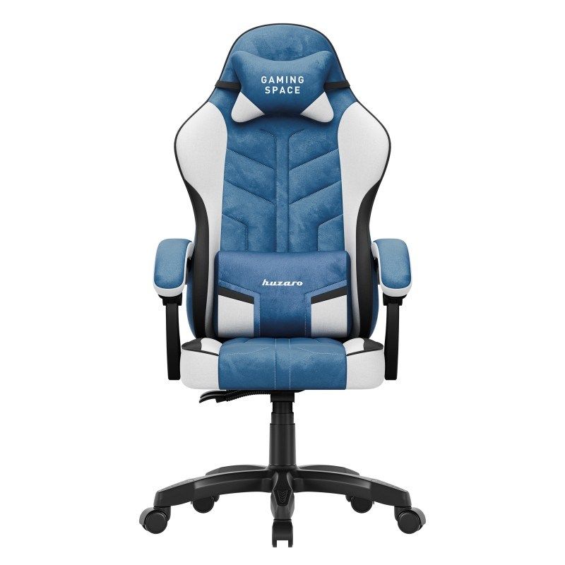 Huzaro Force 2.7 Black Carbon Gaming Chair Blue