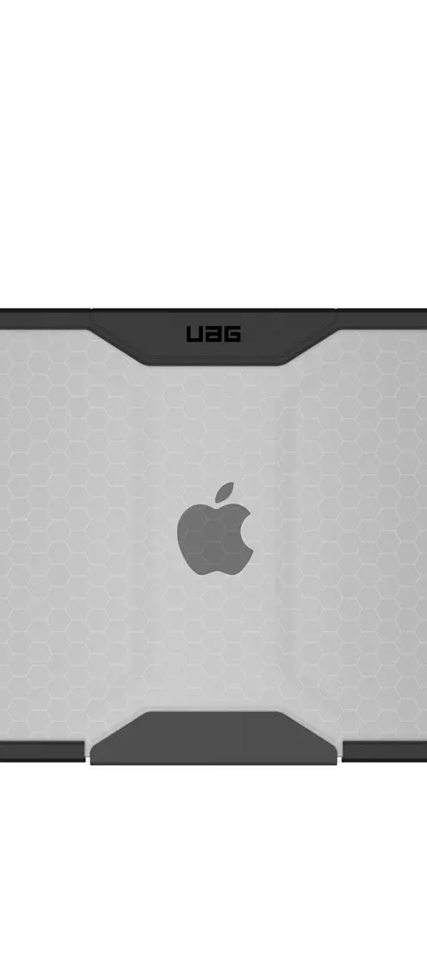 Urban Armor Gear Plyo 33 cm (13") Cover Black, Transparent