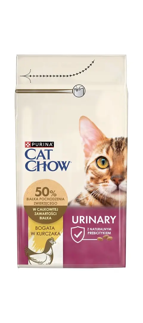 Purina Cat Chow Urinary Tract Health Cats Dry Food 1.5 Kg Adult Chicken