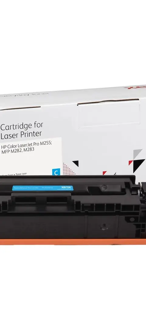 Everyday™ Cyan Toner by Xerox compatible with HP 207A (W2211A), Standard capacity