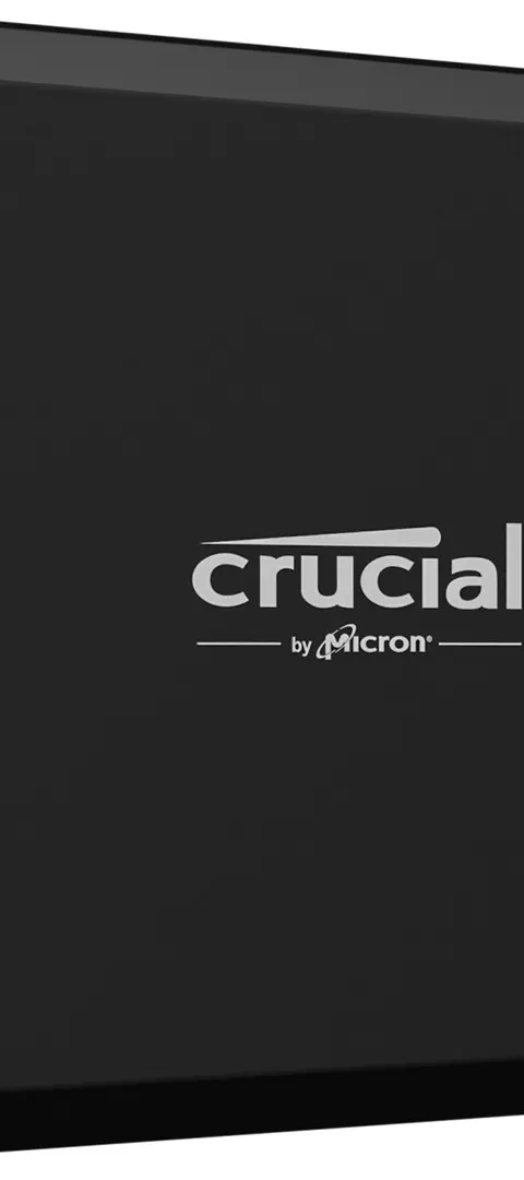 Crucial X9 4 TB USB Type-C 3.2 Gen 2 (3.1 Gen 2) Black