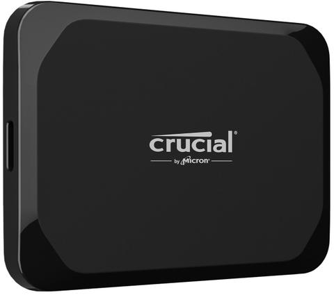 Crucial X9 4 TB USB Type-C 3.2 Gen 2 (3.1 Gen 2) Black