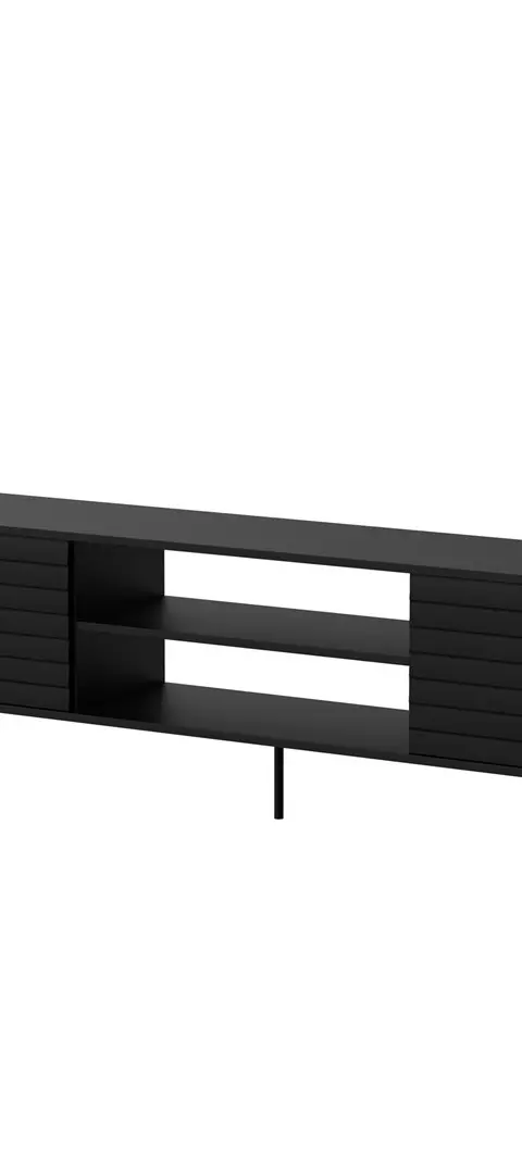 Cama EF CORTINA TV Cabinet 180x40x60 Black