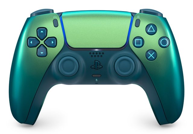 Sony PS5 DualSense V3 Controller Chrome Teal