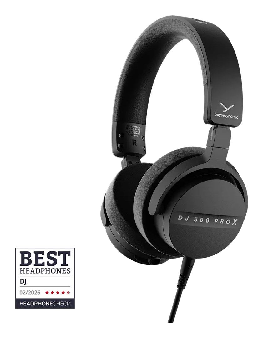Beyerdynamic DJ 300 Pro X - Professional DJ Headphones With Two Sets Of Ear Pads