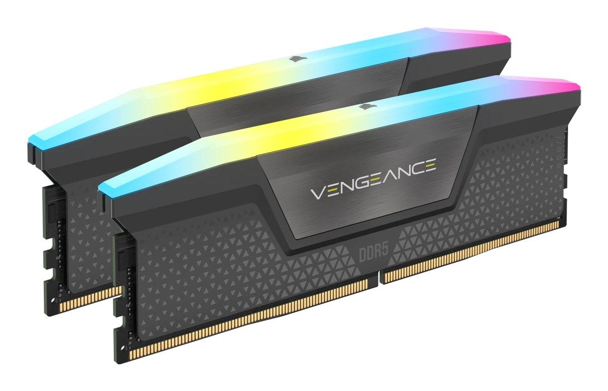GB PC 5600 CL40 CORSAIR KIT (2x32GB) VENGEANCE RGB Retail 64