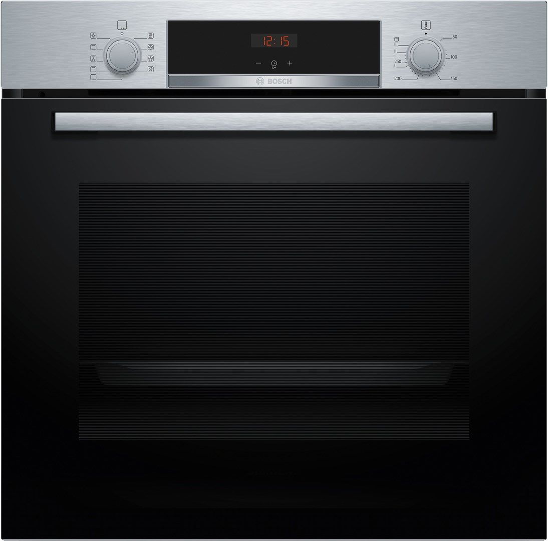 Bosch Serie 4 HBA514BS3 Oven 71 L 3400 W Black Stainless Steel