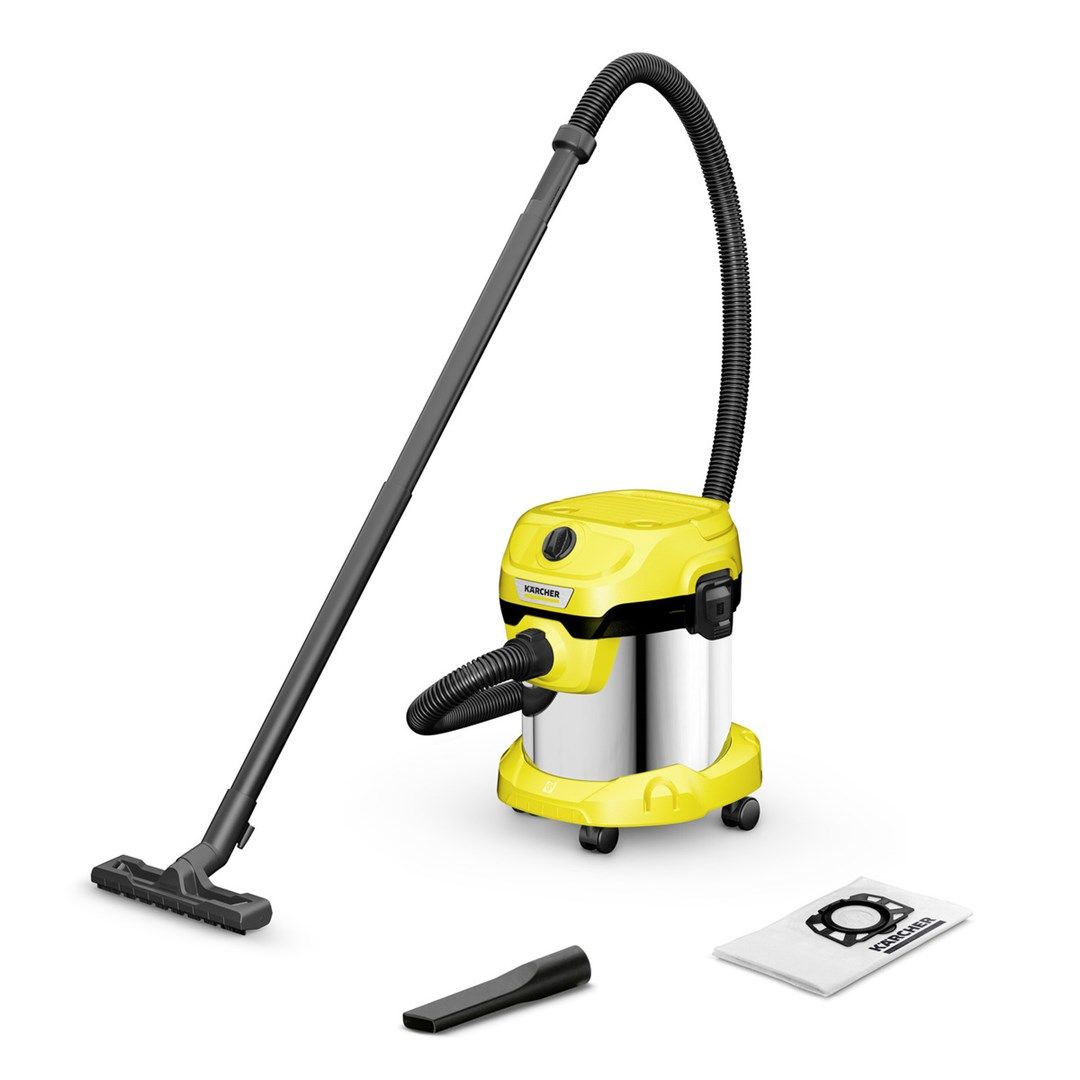 KäRcher V-15/4/18 15 L Drum Vacuum Dry 1000 W Dust Bag