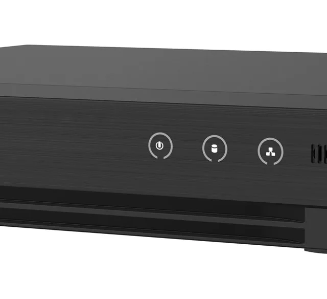 Hikvision IDS-7216HQHI-M1/T digital video recorder (DVR) Black