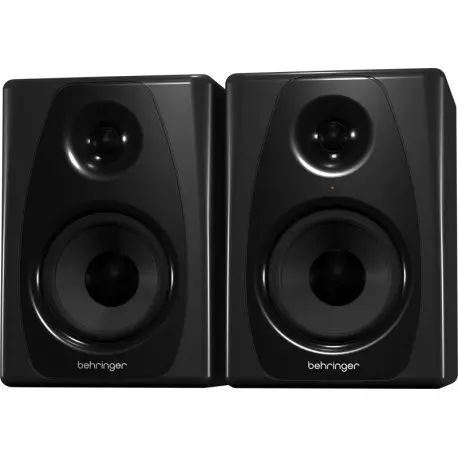 Behringer STUDIO 50USB Loudspeaker 2-Way Black Wired 150 W