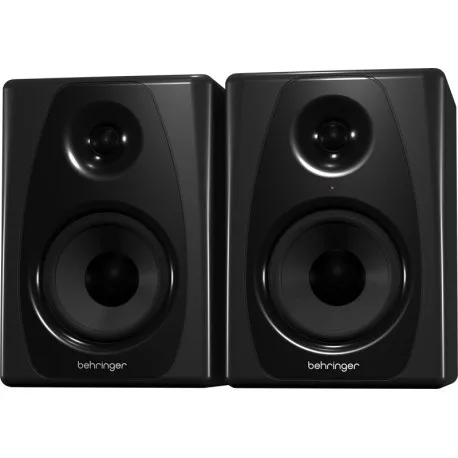 Behringer STUDIO 50USB Loudspeaker 2-Way Black Wired 150 W