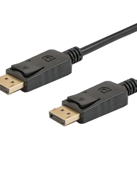 Savio CL-136 DisplayPort cable 2 m Black