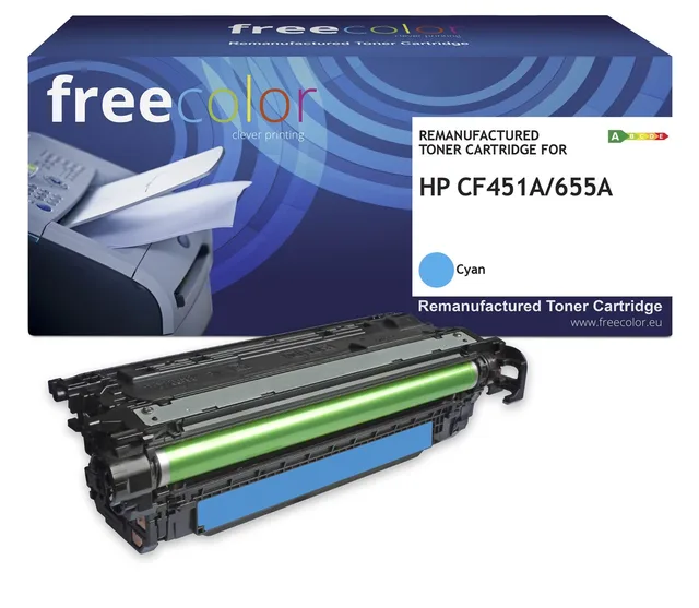 Freecolor K18243F7 toner cartridge 1 pc(s) Compatible Cyan