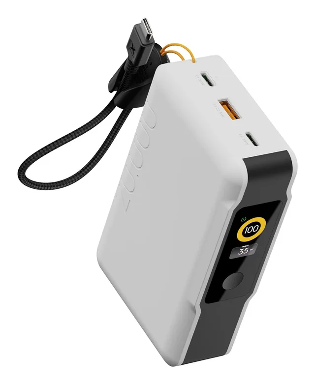 Xtorm XNG200W35 power bank Lithium Polymer (LiPo) 20000 mAh White