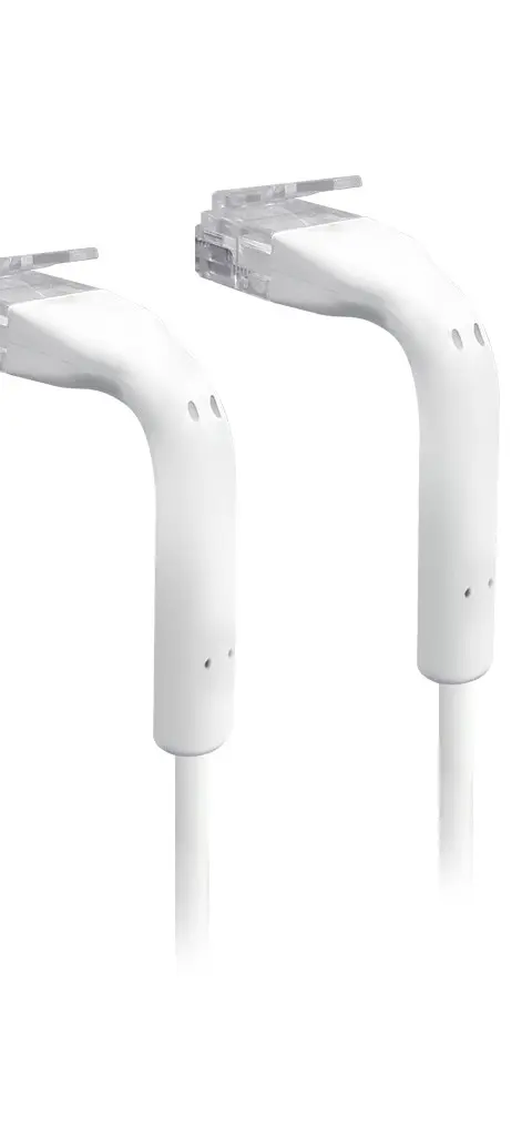 Ubiquiti UniFi Ethernet Patch Cable networking cable White 0.1 m Cat6