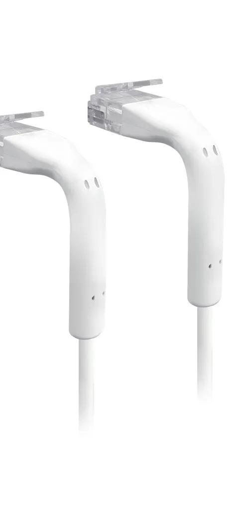 Ubiquiti UniFi Ethernet Patch Cable networking cable White 0.1 m Cat6