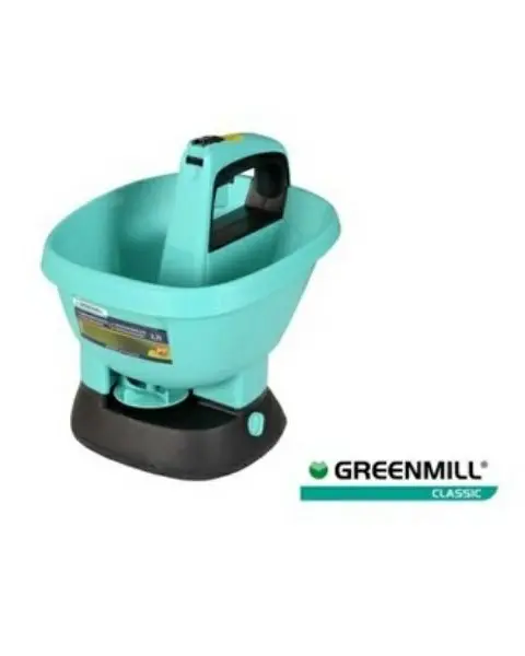 GREENMILL ROTARY GARDEN SEEDER ELEK. 2.7L