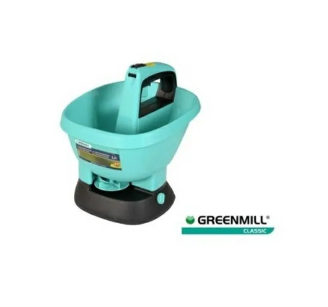 GREENMILL ROTARY GARDEN SEEDER ELEK. 2.7L