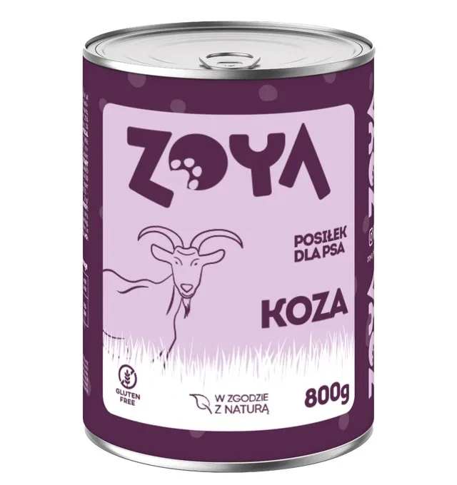 ZOYA Goat - Wet Dog Food - 800g
