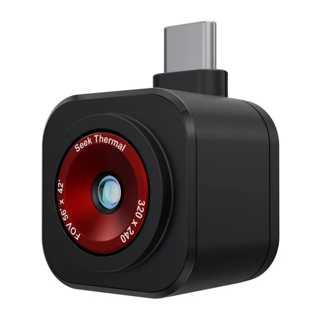 Seek Thermal CQ-DBAX Thermal Imaging Camera Black 320 X 240 Pixels