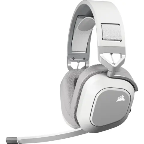 Corsair CA-9011296-EU Headphones/Headset Wireless Head-Band Gaming Bluetooth White