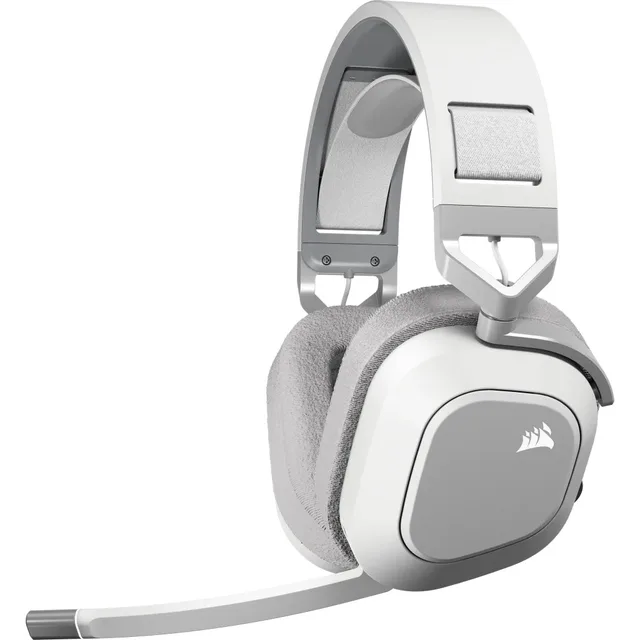 Corsair CA-9011296-EU Headphones/Headset Wireless Head-Band Gaming Bluetooth White