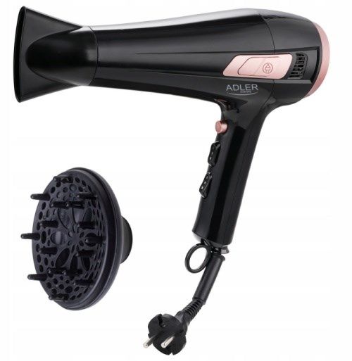 Adler AD 2283 Hair Dryer 2000 W Black
