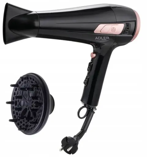 Adler AD 2283 Hair Dryer 2000 W Black