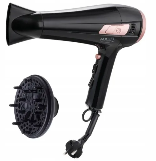 Adler AD 2283 Hair Dryer 2000 W Black