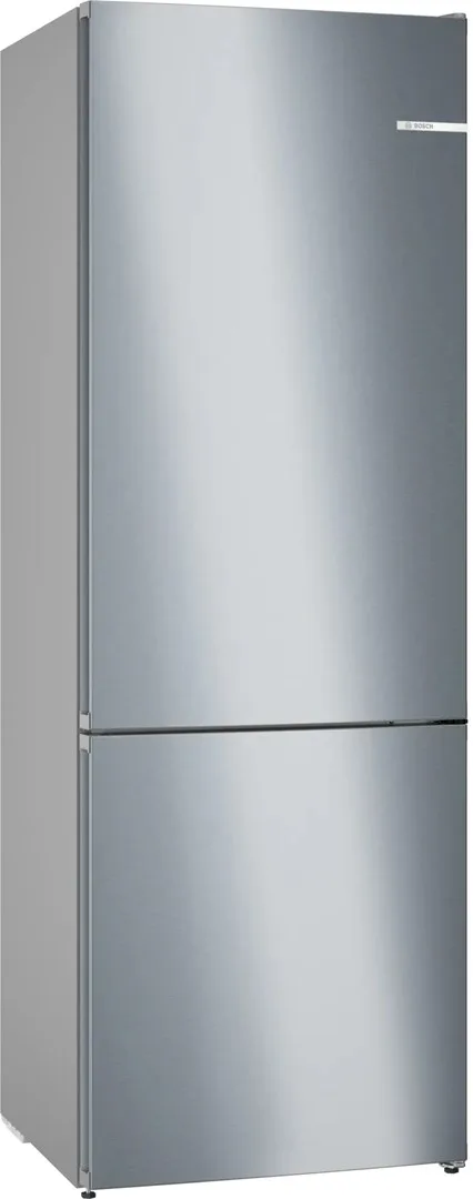 Bosch Serie 4 KGN492IDF Fridge-Freezer Freestanding 440 L D Stainless Steel