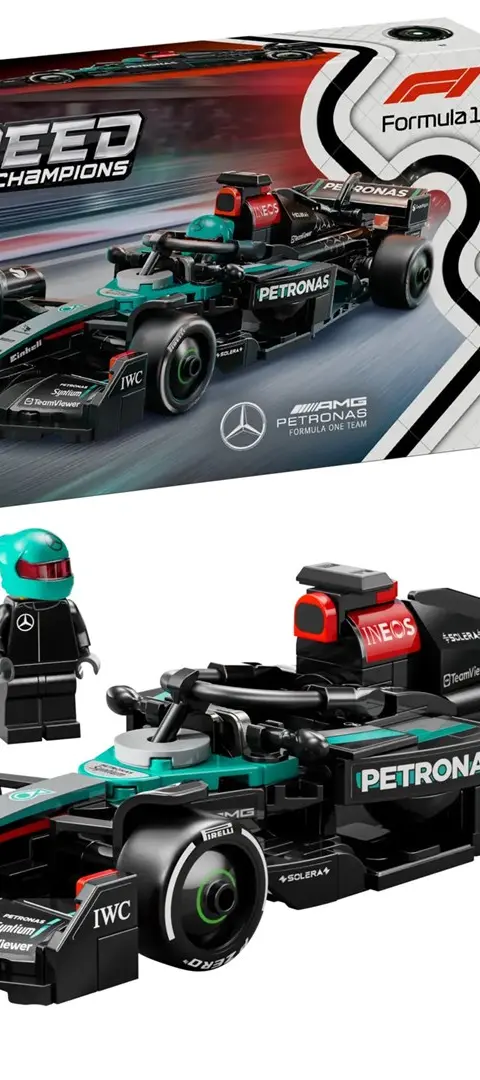 LEGO Speed Champions Mercedes-AMG F1 W15 Rennauto 77244