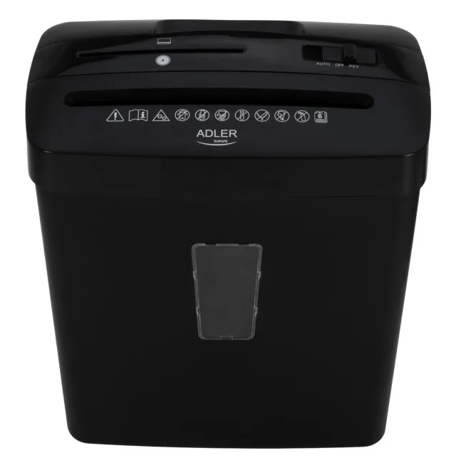 Adler AD 1037 Document Shredder Black