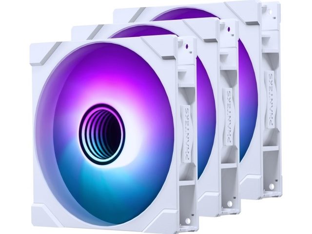 Mm Phanteks M25G2-140 D-RGB Triple Pack White 3er-Pack 140