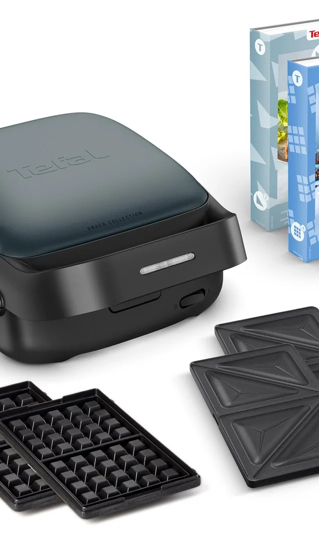 Tefal SW862BF0 sandwich maker 700 W Black, Dark Green