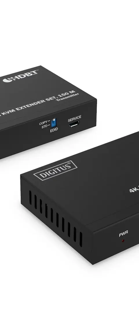 4K HDBaseT™ HDMI KVM extender set, 150 m