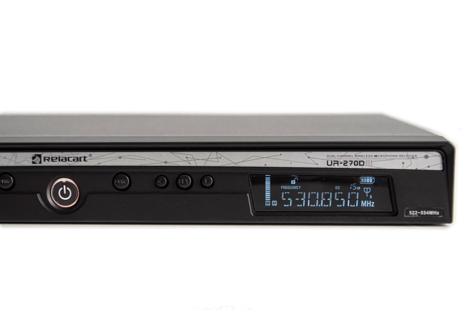 Relacart UR-270D UB-222 (Wireless Set With Two Boundary Microphones)