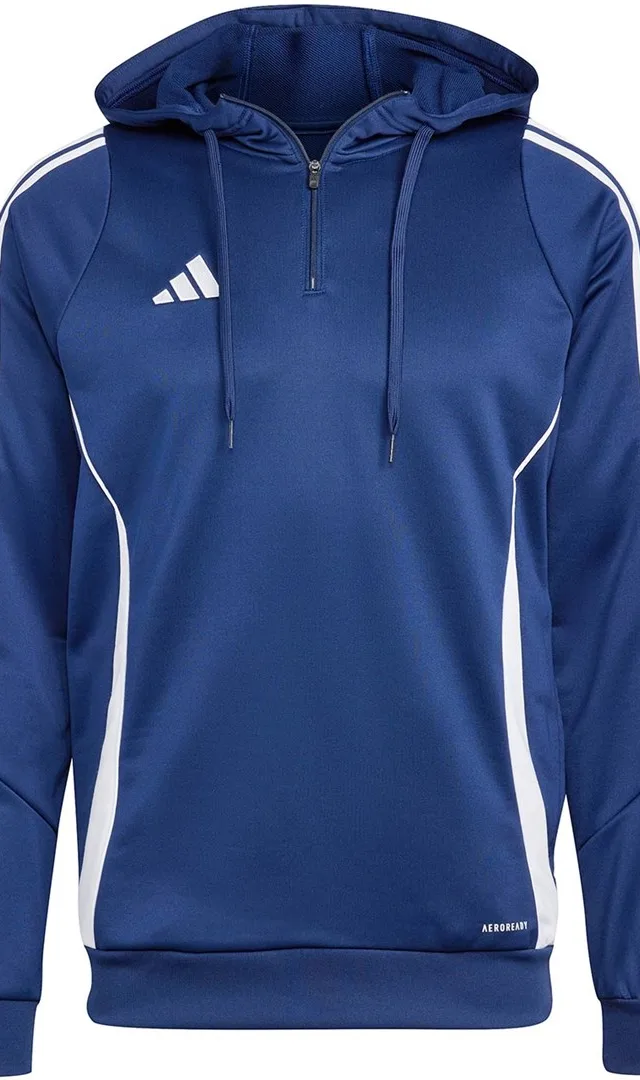 adidas Tiro 24 Training Hooded Blue IR9398