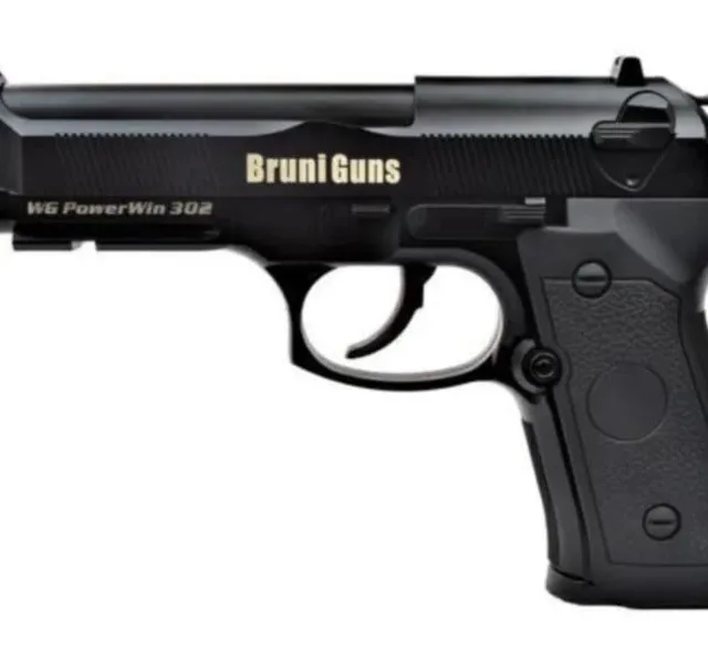 BRUNI PowerWin 302 Air Gun Cal. 4.5mm BB
