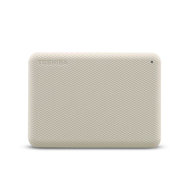 Toshiba Canvio Advance external hard drive 2 TB 2.5" USB Type-A 2.0/3.2 Gen 1 (3.1 Gen 1) White